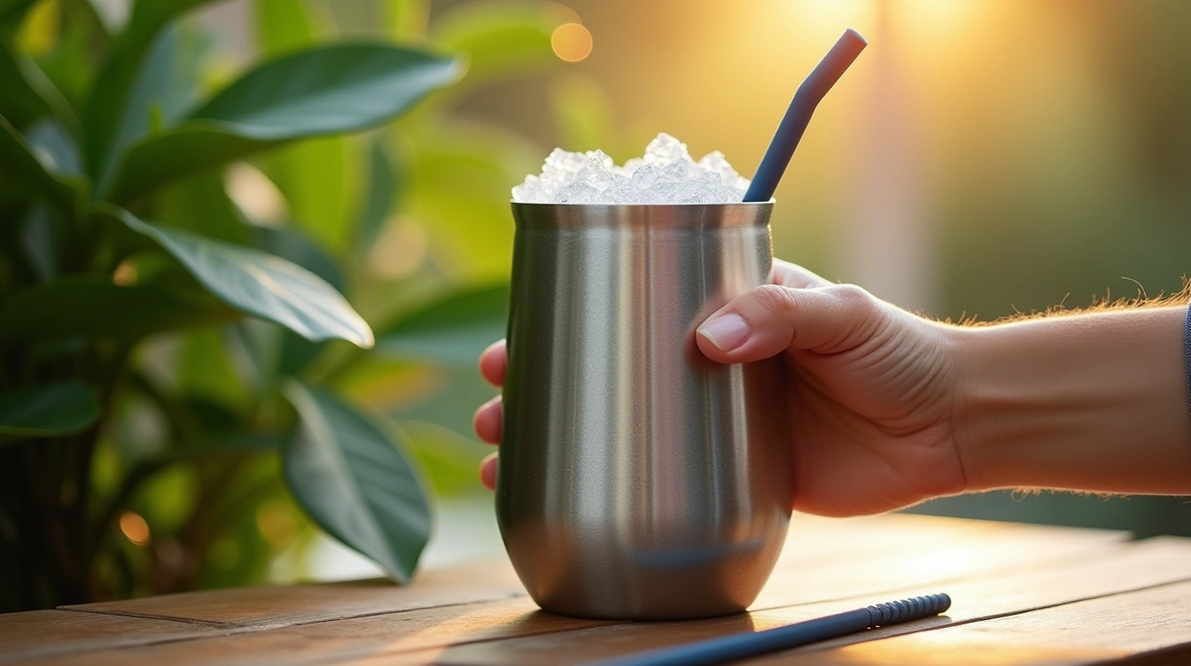 Your questions about straw-equipped cups answered